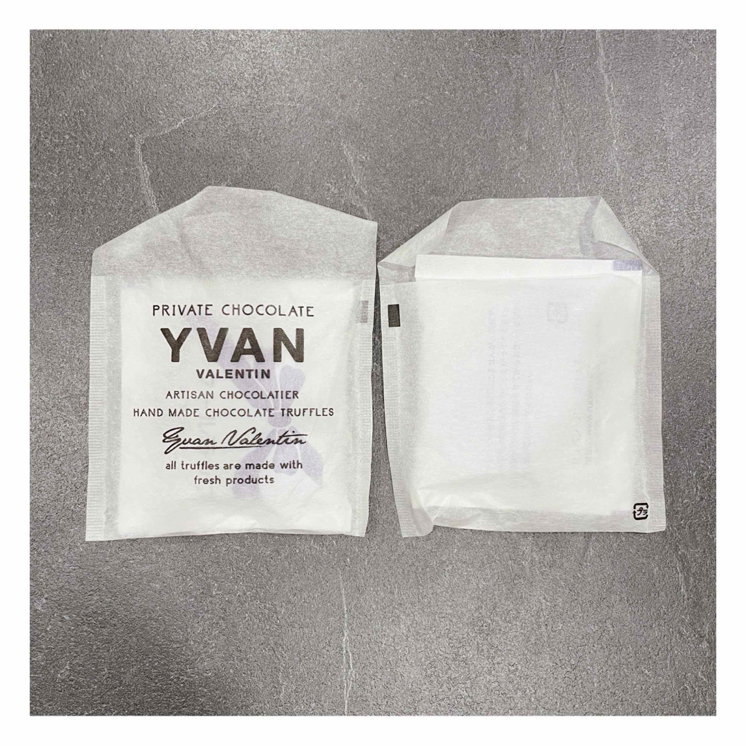 阪急百貨店(ハンキュウヒャッカテン)の【まとめ売り】YVAN イヴァン ヴァレンティン トリュフ チョコ 2個入×3箱 食品/飲料/酒の食品(菓子/デザート)の商品写真