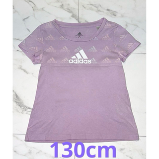 adidas - adidas /グラフィック 半袖Tシャツ/130cm