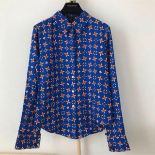 ルイヴィトン(LOUIS VUITTON)のLOUIS VUITTON シャツ　新品(シャツ/ブラウス(長袖/七分))