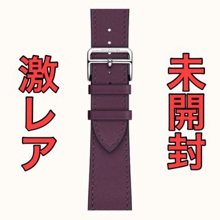 エルメス(Hermes)の激レア　Apple Watch HERMES レザーバンド(腕時計)