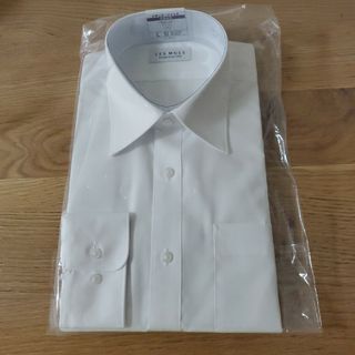 【新品】AOKI 形状記憶ワイシャツ LESMUES 白(シャツ)