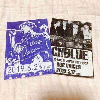 シーエヌブルー(CNBLUE)の非売品　CNBLUE ヨンファ　ライブビューイング　ステッカー(ミュージシャン)