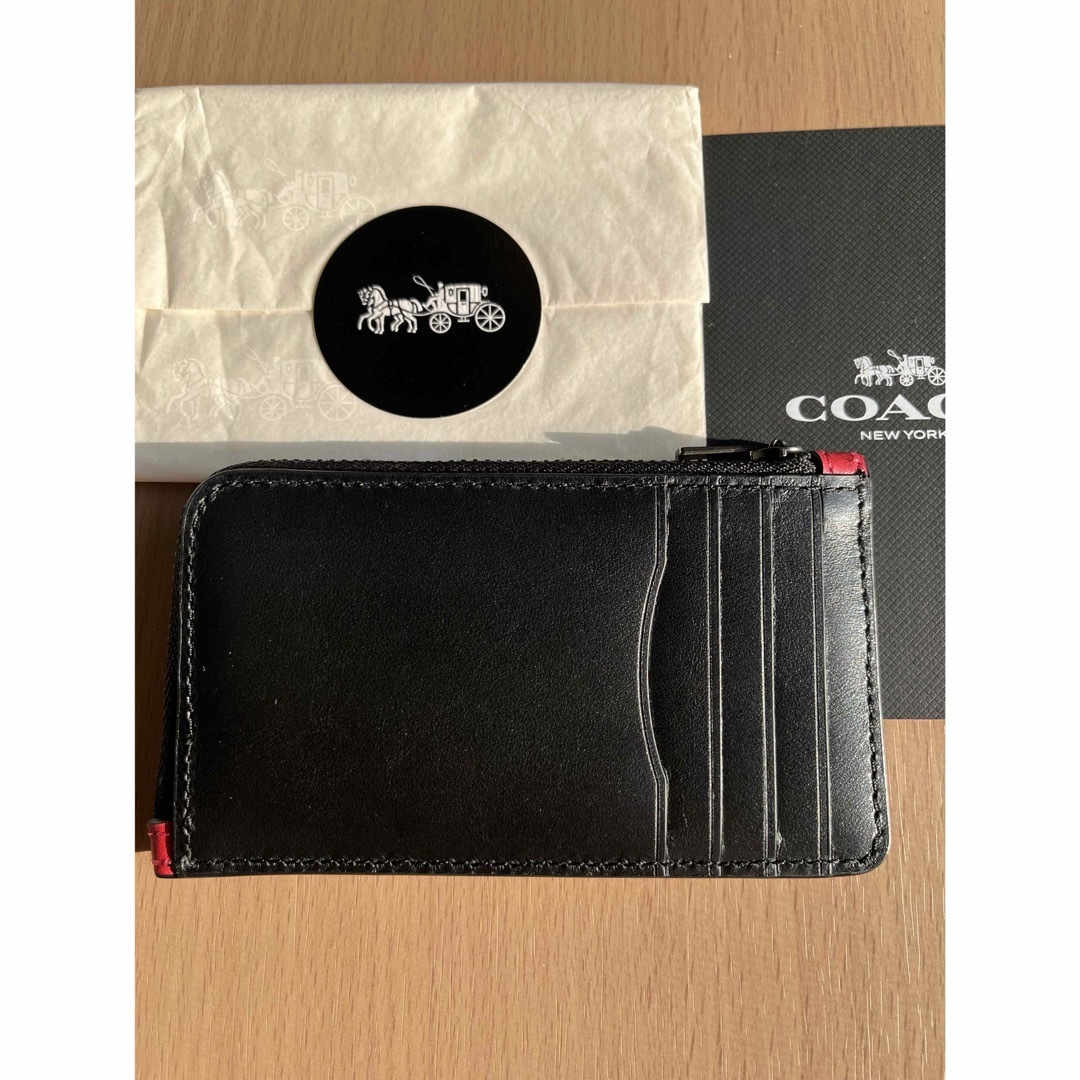 COACH(コーチ)のCOACH(コーチ) 新品 ディズニーミッキーマウス コインケース カードケース レディースのファッション小物(コインケース)の商品写真