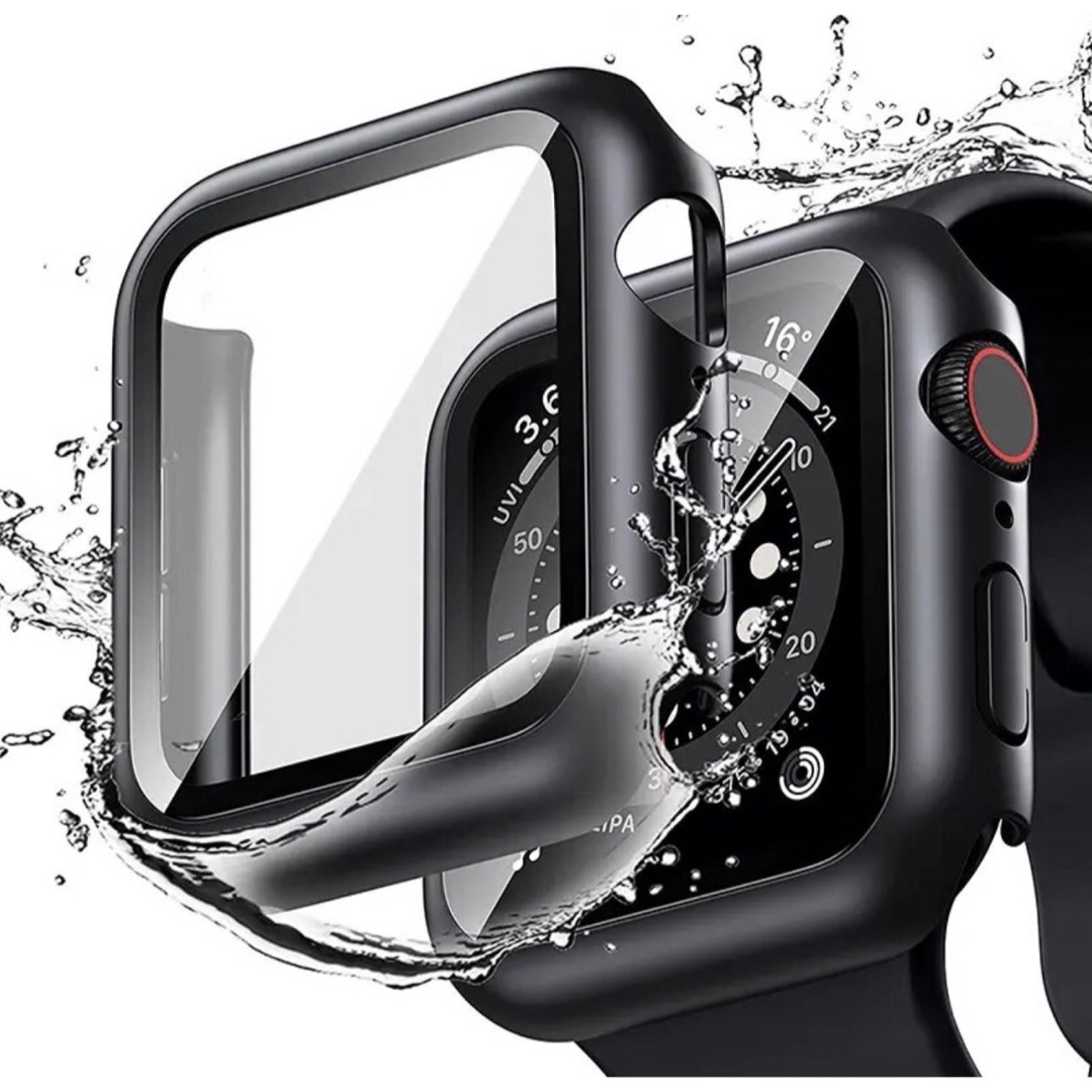 AppleWatch カバー アップルウォッチ ケース 40 ㎜ シルバー スマホ/家電/カメラのスマホアクセサリー(モバイルケース/カバー)の商品写真