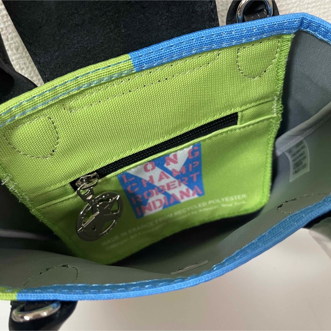 LONGCHAMP - 【新品】LONGCHAMP X ロバート・インディアナ限定作