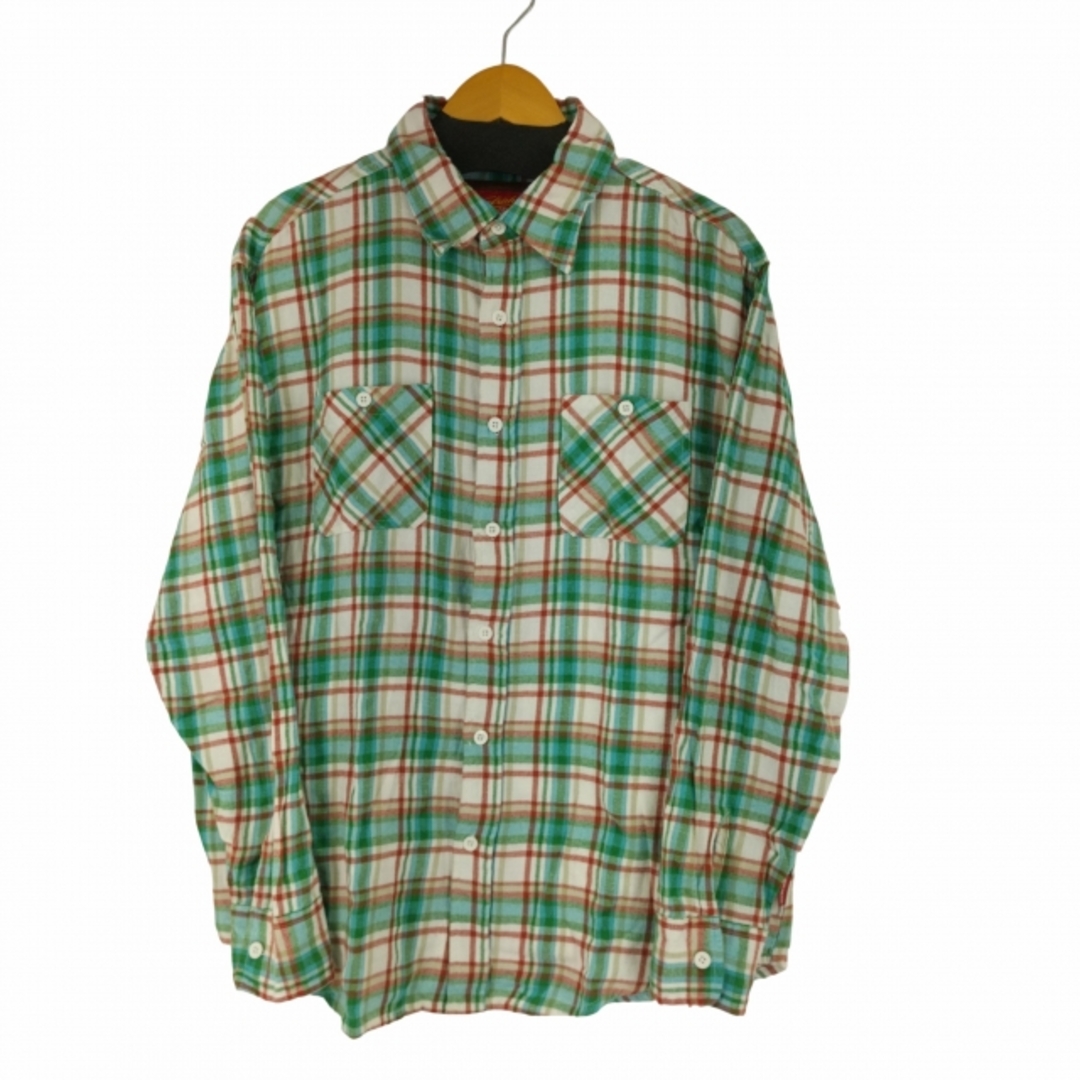 WOOLRICH(ウールリッチ)のWOOLRICH(ウールリッチ) チェック柄ネルシャツ メンズ トップス メンズのトップス(その他)の商品写真