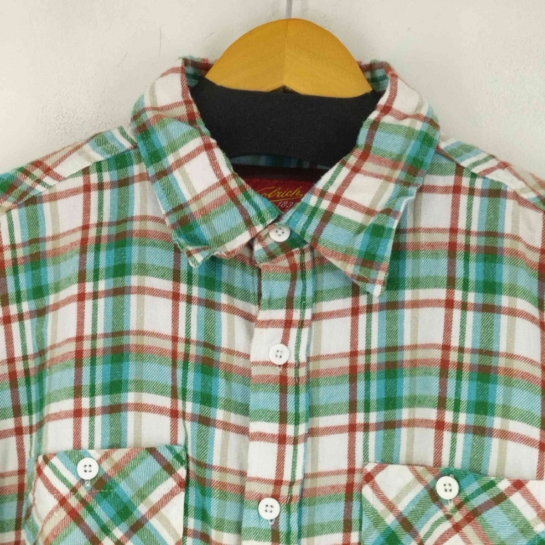 WOOLRICH(ウールリッチ)のWOOLRICH(ウールリッチ) チェック柄ネルシャツ メンズ トップス メンズのトップス(その他)の商品写真