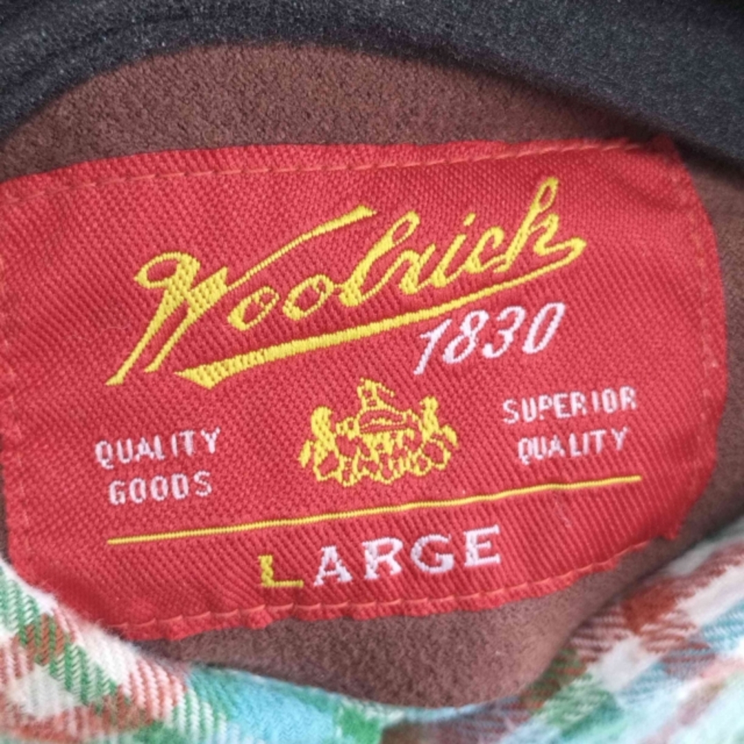 WOOLRICH(ウールリッチ)のWOOLRICH(ウールリッチ) チェック柄ネルシャツ メンズ トップス メンズのトップス(その他)の商品写真