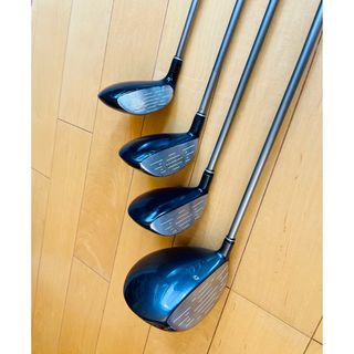 スリクソン(Srixon)の【FK珍さん専用】スリクソン  レディース　ドライバーＦＷ4本(クラブ)