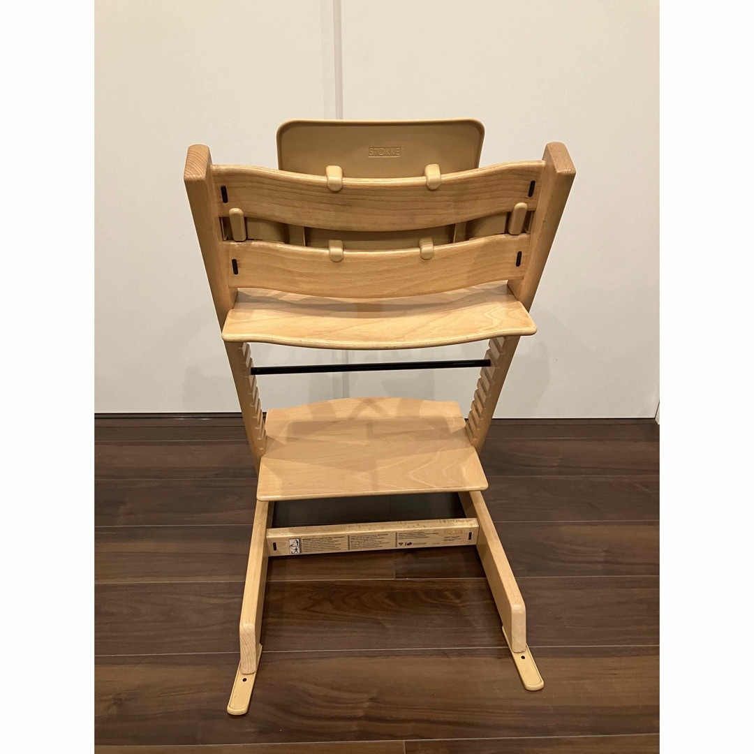 Stokke(ストッケ)のストッケ トリップトラップ STOKKE TRIPP TRAPP キッズ/ベビー/マタニティの寝具/家具(その他)の商品写真