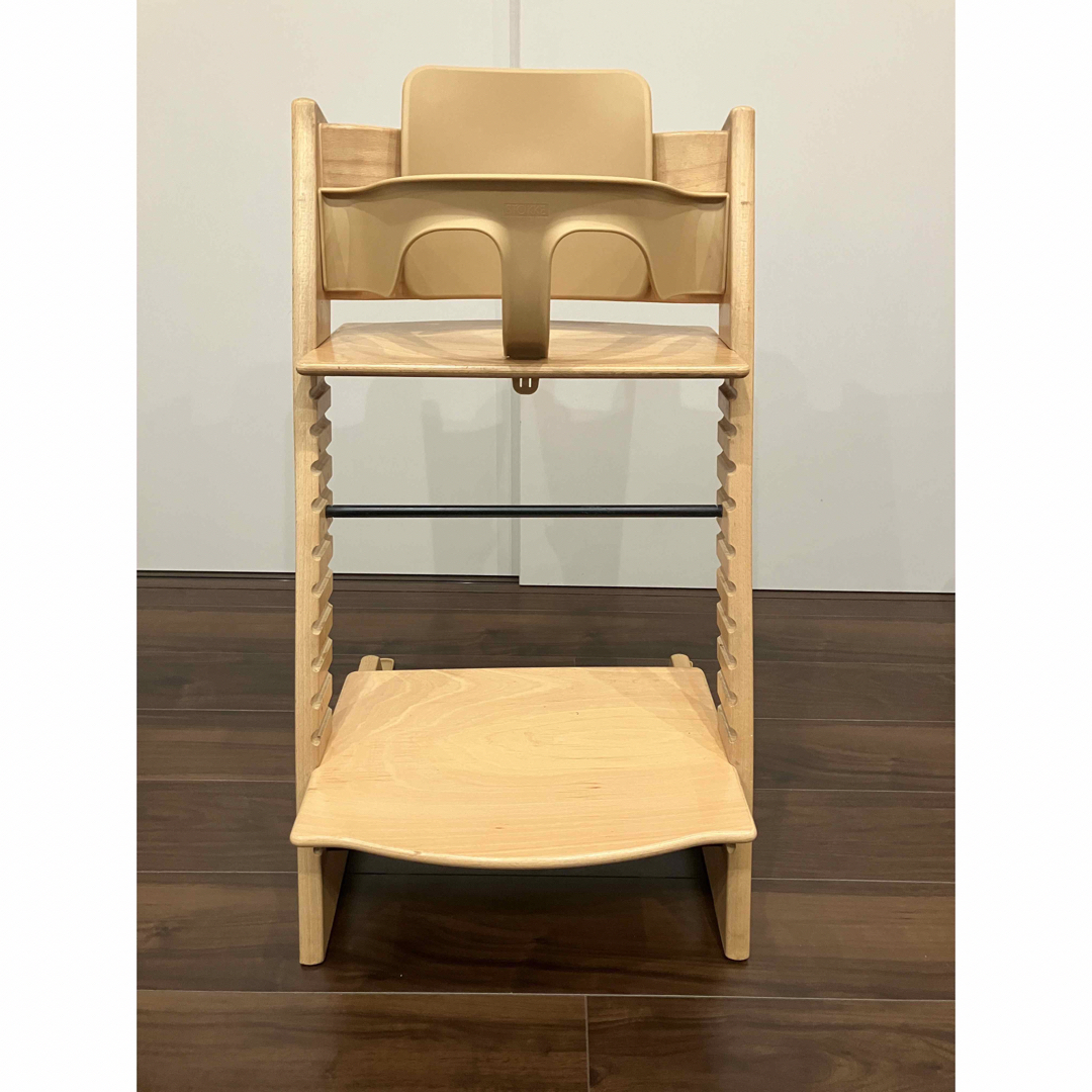 Stokke(ストッケ)のストッケ トリップトラップ STOKKE TRIPP TRAPP キッズ/ベビー/マタニティの寝具/家具(その他)の商品写真