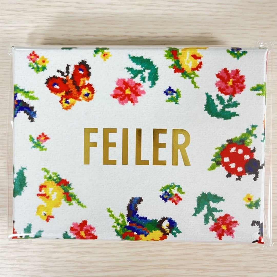 FEILER(フェイラー)の【新品・未使用品】FEILER フェイラー 美人百花3月号付録 エンタメ/ホビーの雑誌(ファッション)の商品写真