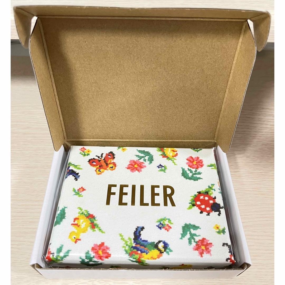 FEILER(フェイラー)の【新品・未使用品】FEILER フェイラー 美人百花3月号付録 エンタメ/ホビーの雑誌(ファッション)の商品写真