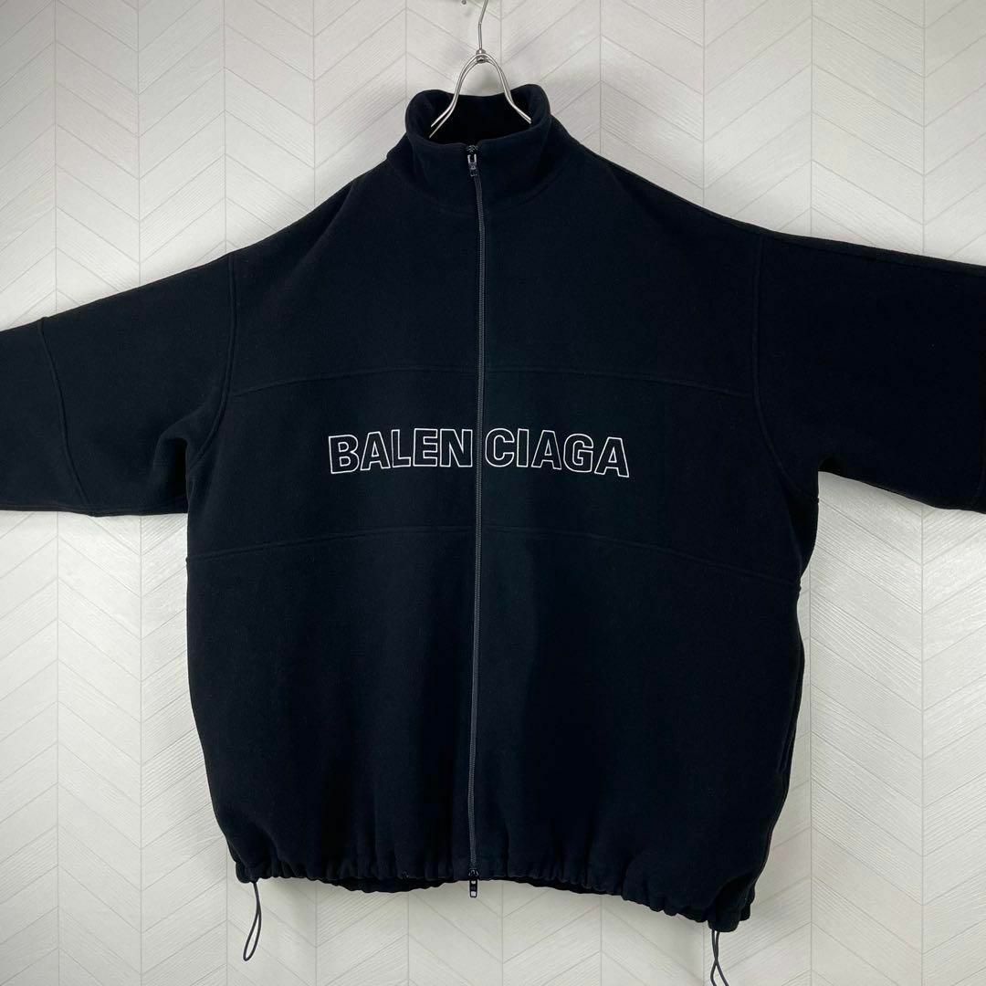 Balenciaga - 美品 2021 BALENCIAGA ウール ジャケット 中綿 肉厚