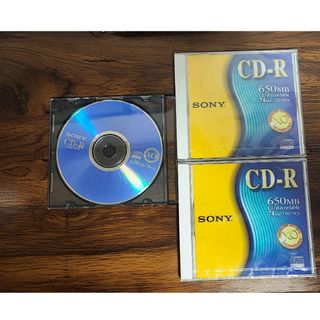 ソニー(SONY)のSONY CD-R 音楽 録音用 CDQ-74CN 3枚セット(その他)