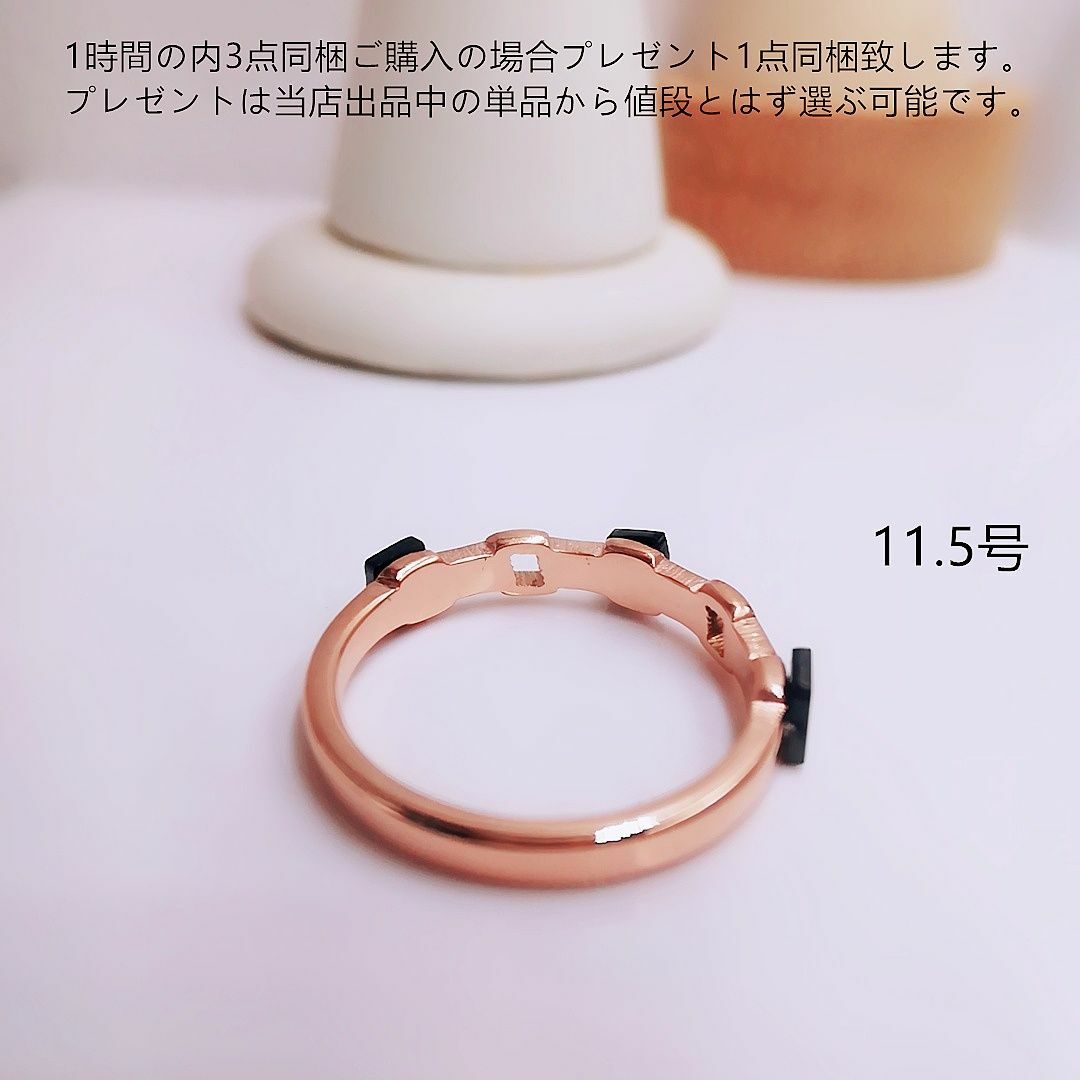 tt11159男女通用中性風11.5号金属アレルギー対応チタンリング レディースのアクセサリー(リング(指輪))の商品写真