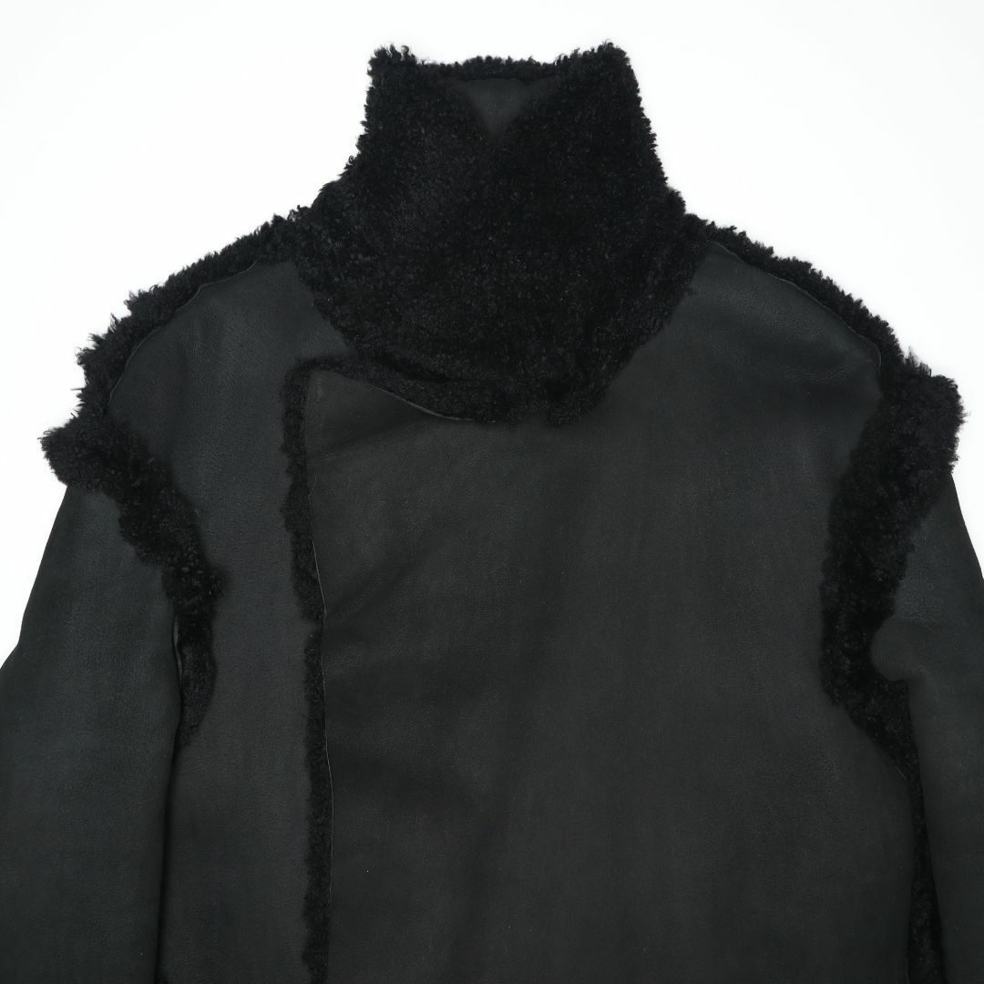 Gucci(グッチ)のGUCCI 02AW TOM FORD期 ムートンコート 48 国内正規品 メンズのジャケット/アウター(レザージャケット)の商品写真