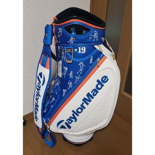 テーラーメイド(TaylorMade)の美品　テーラーメイド　キャディーバック(バッグ)