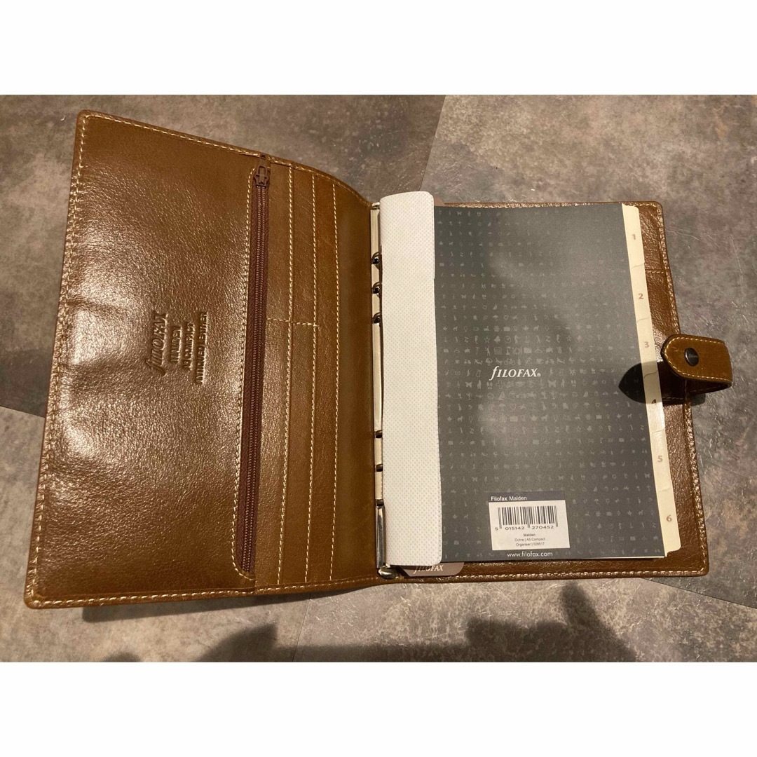 Filofax(ファイロファックス)の★新品未使用★ filofax ファイロファクス マルデンA5 メンズのファッション小物(手帳)の商品写真