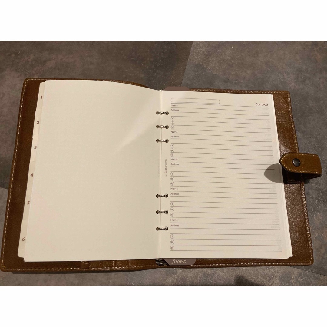 Filofax(ファイロファックス)の★新品未使用★ filofax ファイロファクス マルデンA5 メンズのファッション小物(手帳)の商品写真