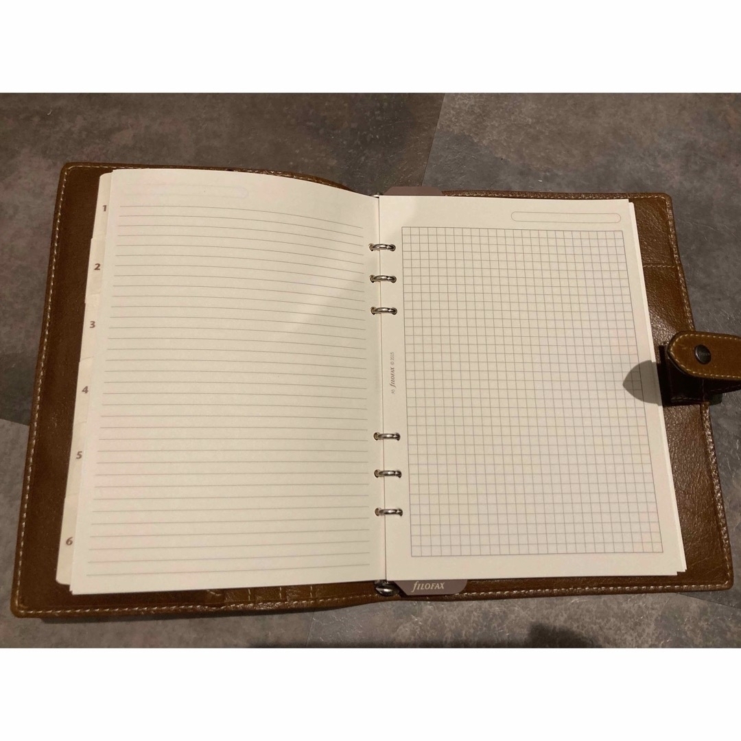 Filofax(ファイロファックス)の★新品未使用★ filofax ファイロファクス マルデンA5 メンズのファッション小物(手帳)の商品写真