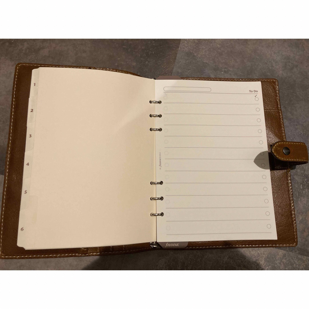 Filofax(ファイロファックス)の★新品未使用★ filofax ファイロファクス マルデンA5 メンズのファッション小物(手帳)の商品写真