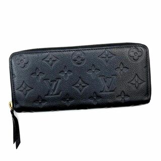 ルイヴィトン(LOUIS VUITTON)のルイヴィトン　ポルトフォイユクレマンス　アンプラント　長財布　a-540(財布)