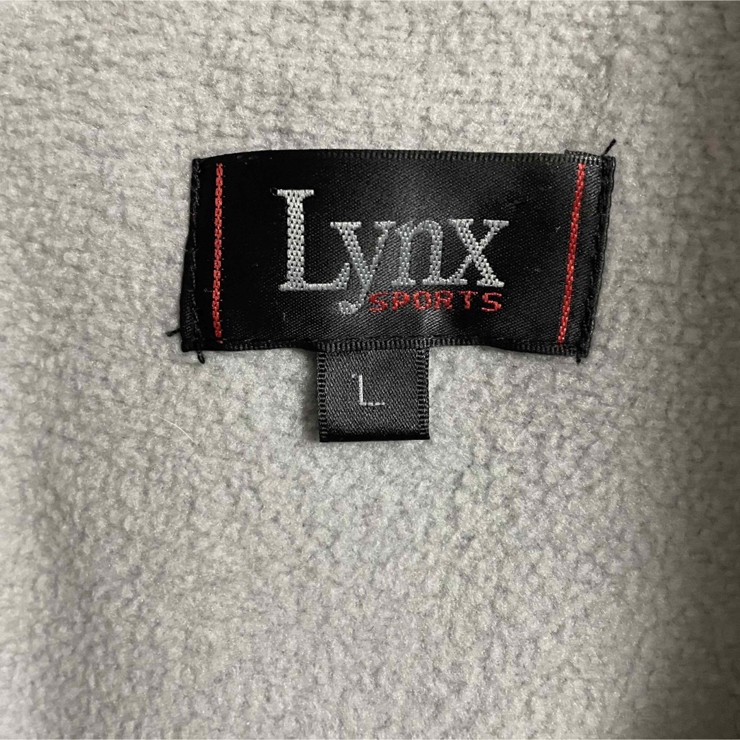 Lynx(リンクス)の【未使用品】LYNX SPORTS ナイロンジャケット　バックロゴ　ジャケット メンズのジャケット/アウター(ナイロンジャケット)の商品写真