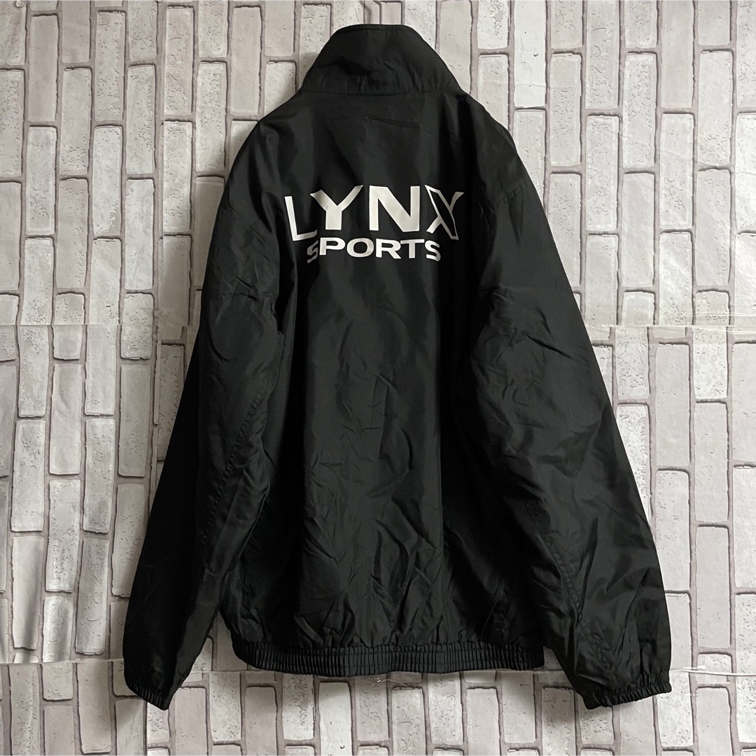 Lynx(リンクス)の【未使用品】LYNX SPORTS ナイロンジャケット　バックロゴ　ジャケット メンズのジャケット/アウター(ナイロンジャケット)の商品写真