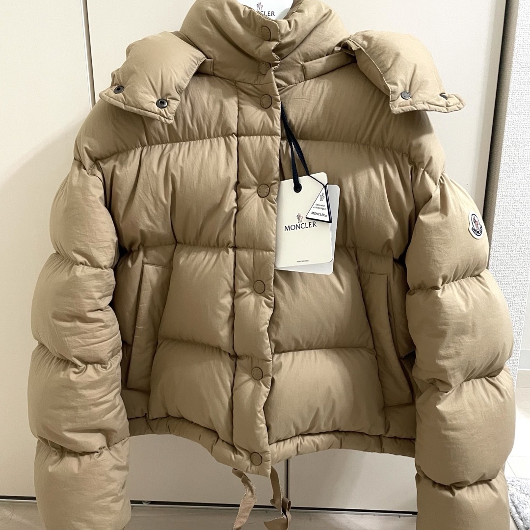 モンクレール Moncler onia ダウン ベージュ00サイズ