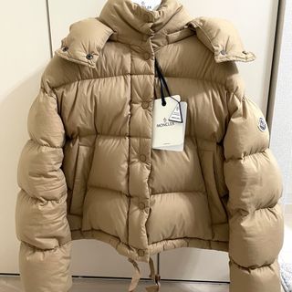 MONCLER モンクレール ダウンジャケット ベージュ 茶タグ  00 S