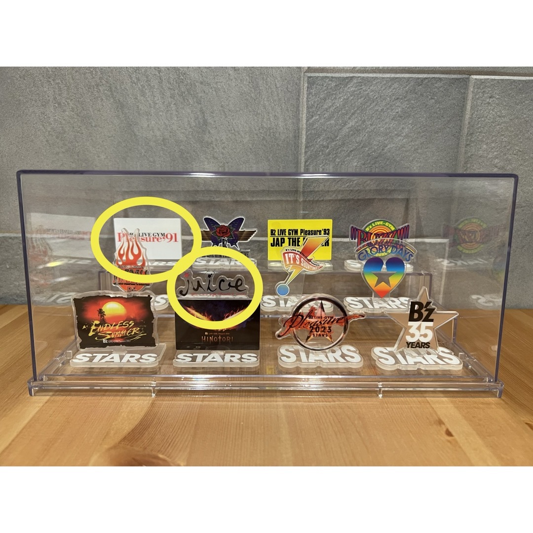 B'z アクスタ juice pleasure91 B'zガチャの通販 by select100's B'z アクスタ juice pleasure91 B'zガチャの通販 by select100's