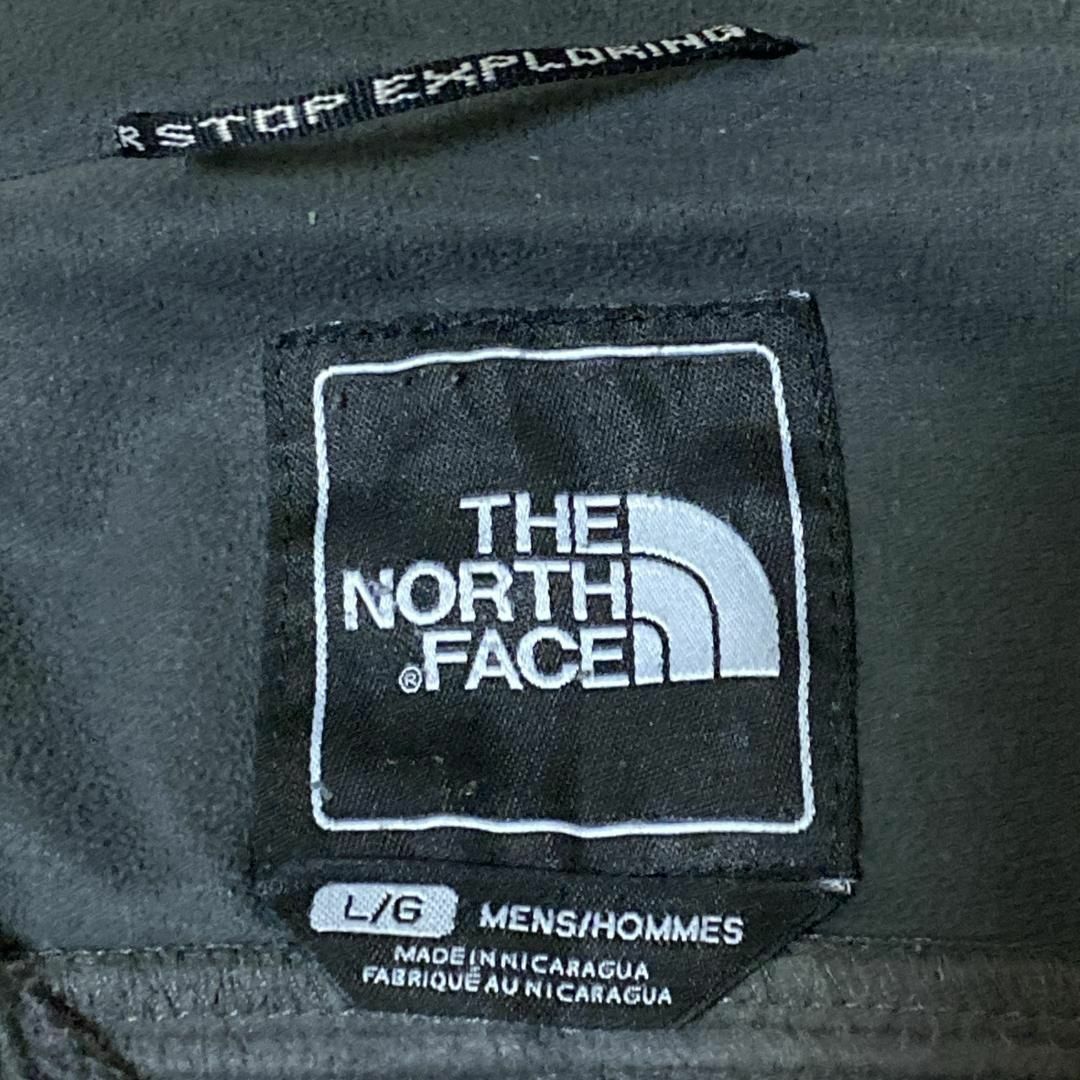 THE NORTH FACE(ザノースフェイス)のノースフェイス ソフトシェルジャケット バイカラー ロゴ刺繍 o34① メンズのジャケット/アウター(その他)の商品写真