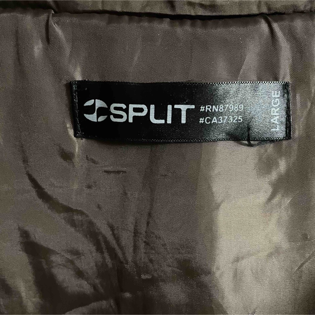 スプリット　ナイロンジャケット　左ポケット内側破れ メンズのジャケット/アウター(ナイロンジャケット)の商品写真
