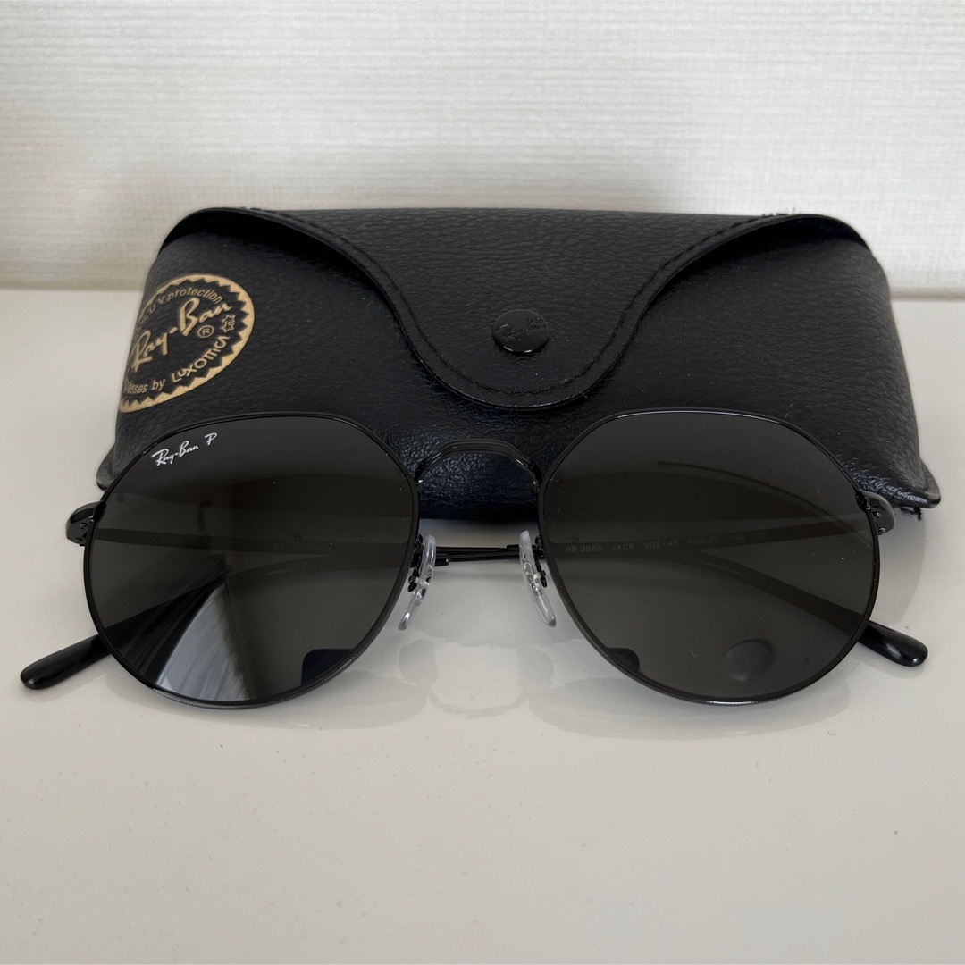 Ray-Ban(レイバン)のレイバン サングラス ジャック メンズのファッション小物(サングラス/メガネ)の商品写真