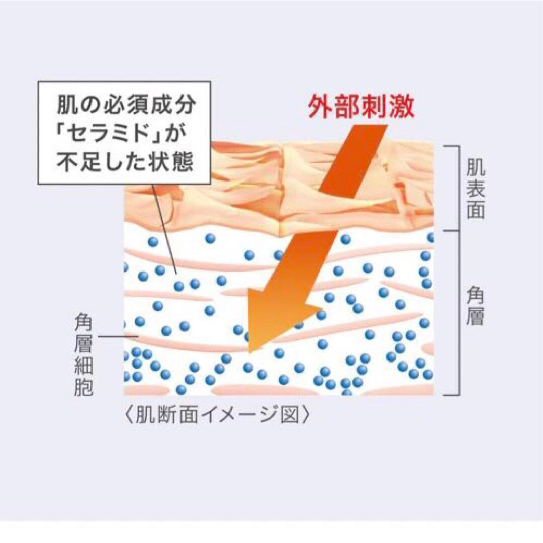 キュレル　敏感肌　フェイスクリーム　乾燥　保湿　スキンケア　乾燥性敏感肌　メイク コスメ/美容のスキンケア/基礎化粧品(フェイスクリーム)の商品写真