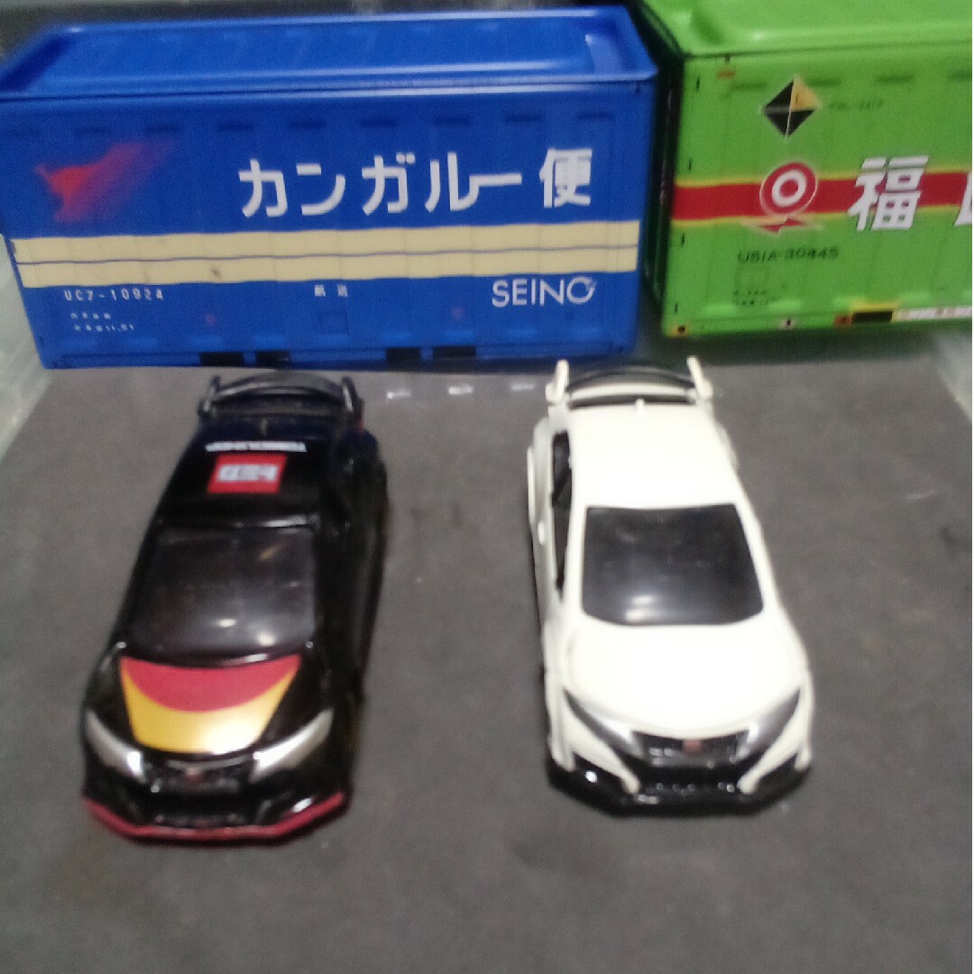 Takara Tomy(タカラトミー)のトミカ　シビック  タイプR エンタメ/ホビーのおもちゃ/ぬいぐるみ(ミニカー)の商品写真