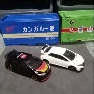 タカラトミー(Takara Tomy)のトミカ　シビック  タイプR(ミニカー)