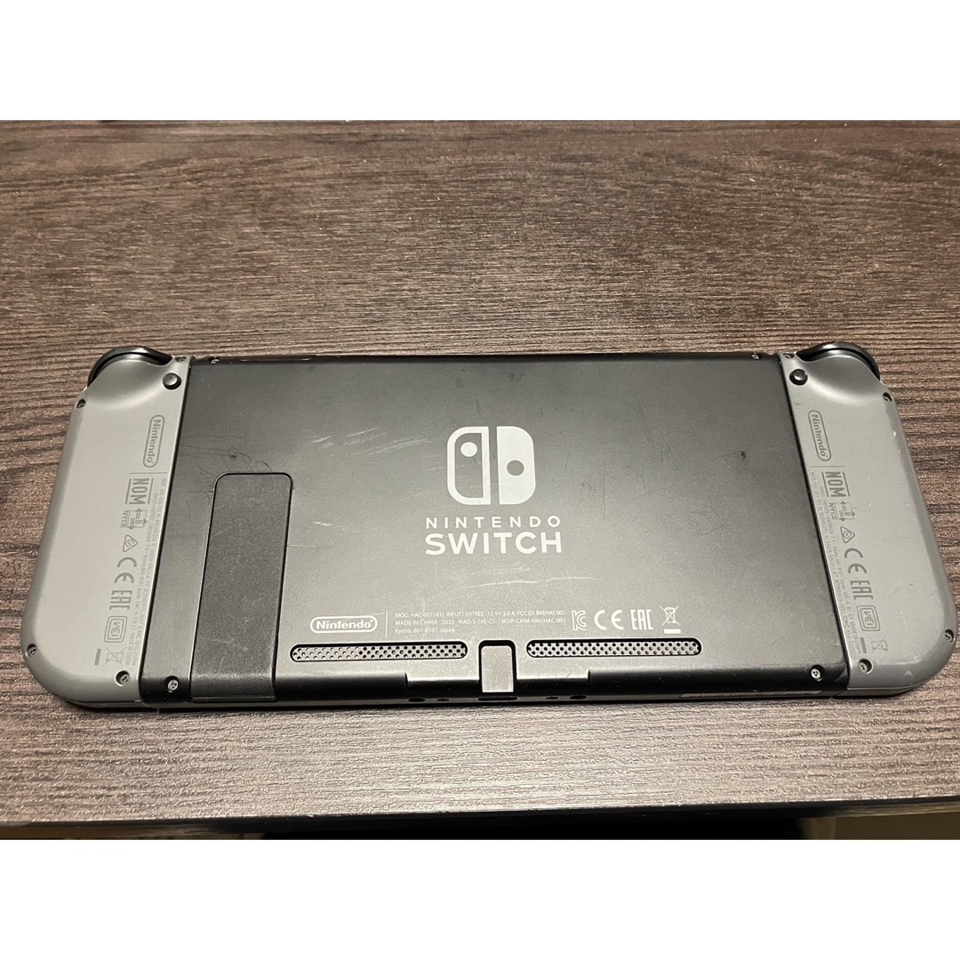 Nintendo Switch(ニンテンドースイッチ)のswitch 本体、カセット、リモコンなどセット エンタメ/ホビーのゲームソフト/ゲーム機本体(家庭用ゲーム機本体)の商品写真