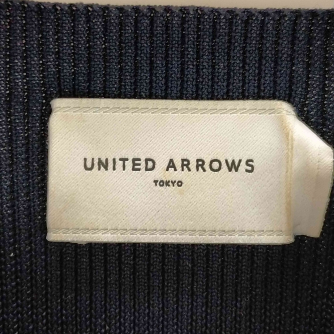 UNITED ARROWS(ユナイテッドアローズ)のUNITED ARROWS(ユナイテッドアローズ) P パフスリーブ ニット W レディースのトップス(ニット/セーター)の商品写真