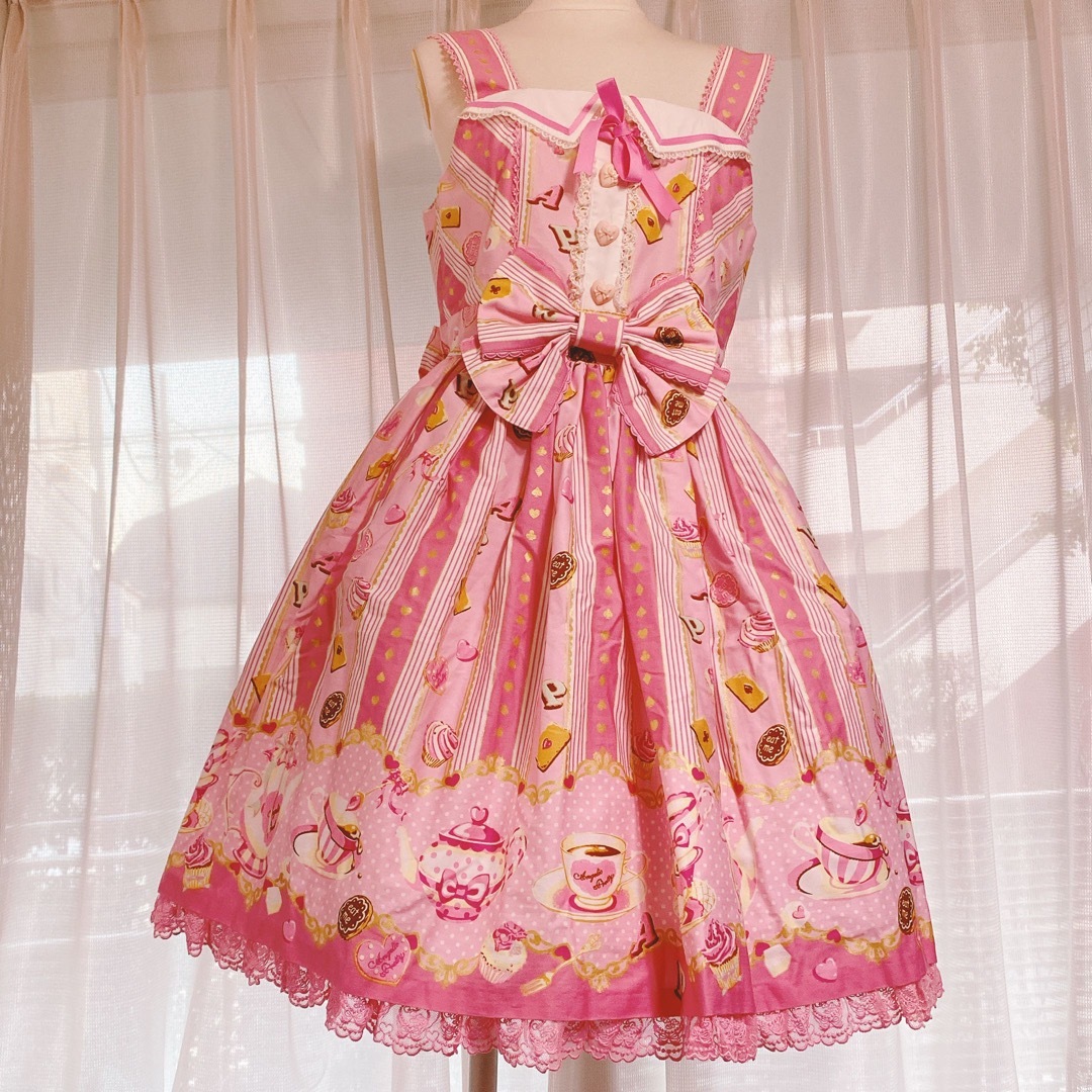 Angelic Pretty - Wonder Party JSKの通販 by 綺凛's shop Angelic Pretty - Wonder Party JSKの通販 by 綺凛's shop
