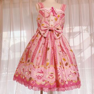 アンジェリックプリティー(Angelic Pretty)のWonder Party JSK(ひざ丈ワンピース)