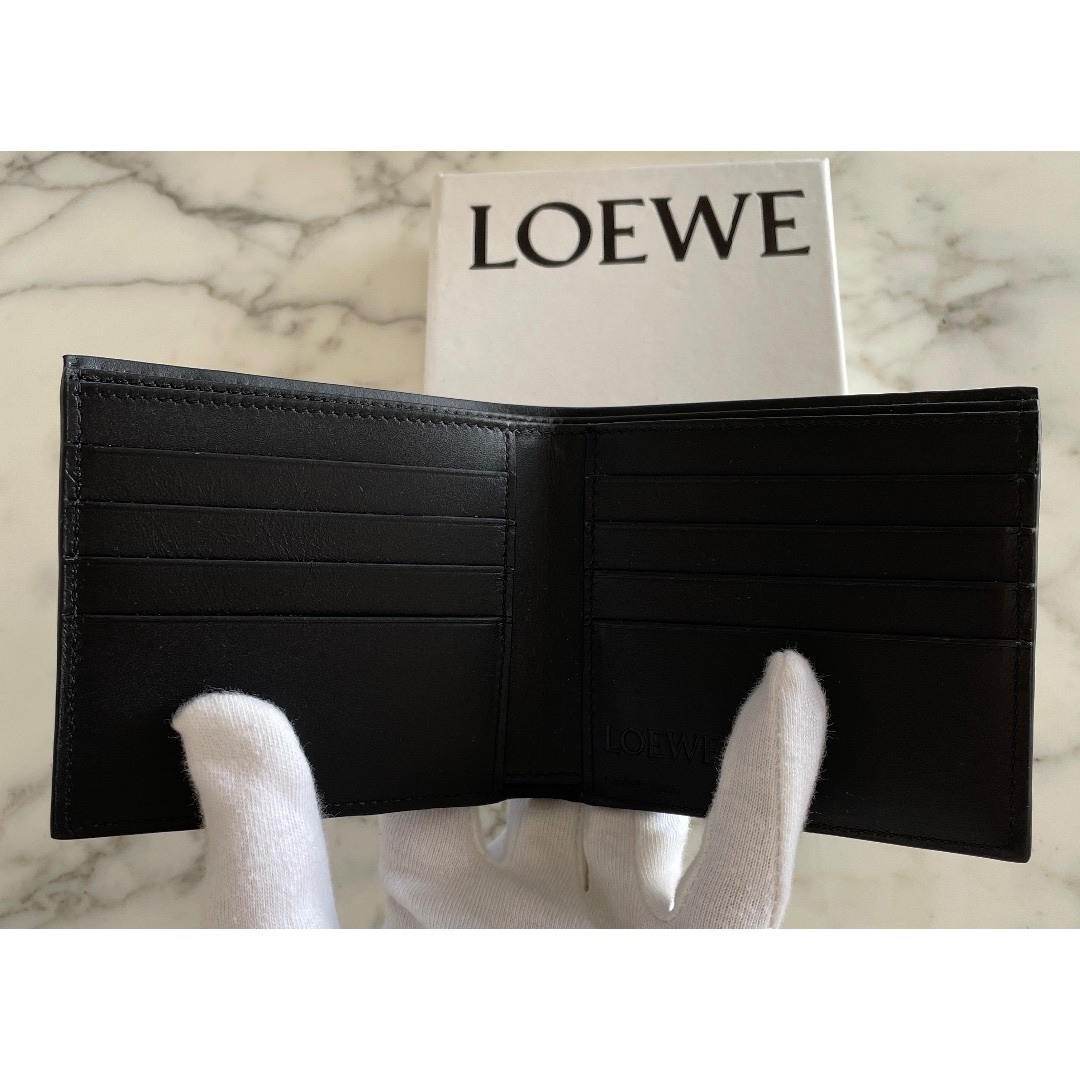 LOEWE(ロエベ)の【LOEWE】ロエベ パズル バイ フォールド ウォレット メンズのファッション小物(折り財布)の商品写真