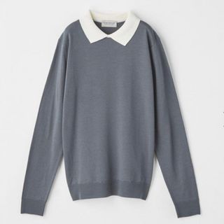 ジョンスメドレー(JOHN SMEDLEY)のジョンスメドレー    クレリックポロ(ニット/セーター)