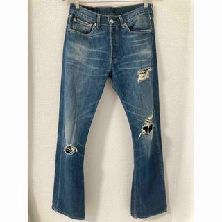 Levi's - リーバイス シルバータブ バギー W31 ダークブルーデニム ...