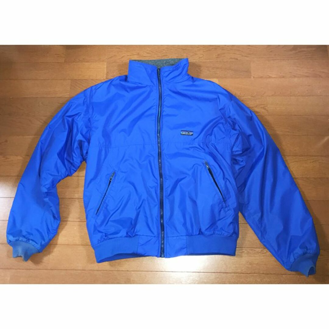 patagonia(パタゴニア)のpatagonia USA製 シェルドシンチラジャケット 内側フリース 80s メンズのジャケット/アウター(ナイロンジャケット)の商品写真