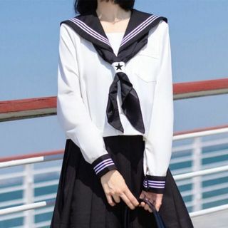 限定販売!!】セーラー服 新しい学校のリーダーズ コスプレ L 上下