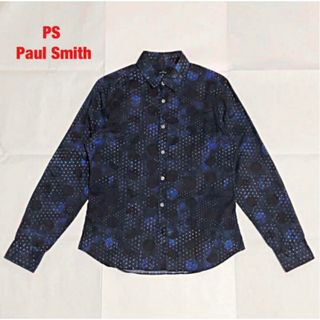 ポールスミス(Paul Smith)の【人気】PS Paul Smith　ポールスミス　総柄シャツ　ドット柄　大きめ柄(シャツ)