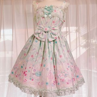 アンジェリックプリティー(Angelic Pretty)のジュエリージュレ　切替JSKセット(セット/コーデ)