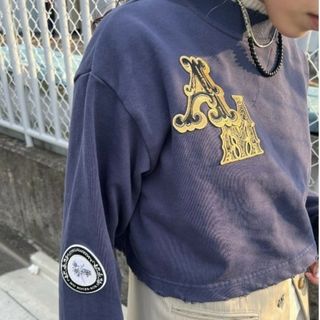 アメリヴィンテージ(Ameri VINTAGE)のAmeriVINTAGE 新作完売品 WAPPEN SWEAT TOP(トレーナー/スウェット)